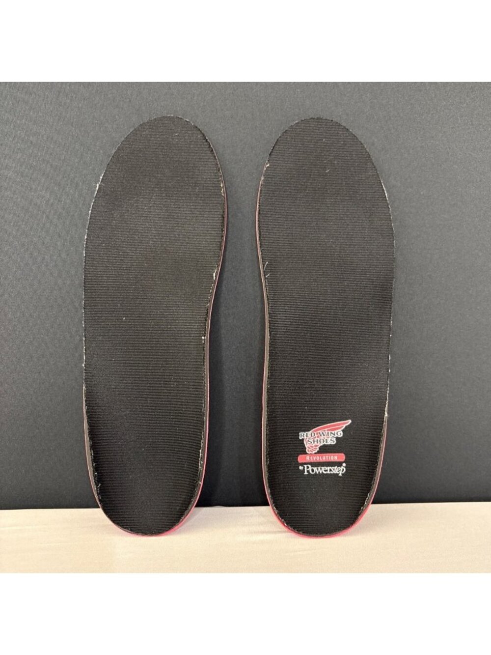 Red Wing Shoes Revolution Insoles By Powerstep Maximum Comfort Support 10-10 1/2